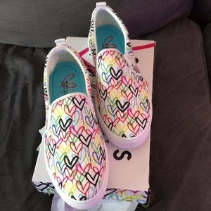 Sketchers Vegan Lavender Scented Sole.